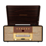 Gramofon Crosley Rhapsody CR7016A-MA4 Bluetooth (Mahogany) Gramofon Crosley Rhapsody CR7016A-MA4 Bluetooth (Mahogany)