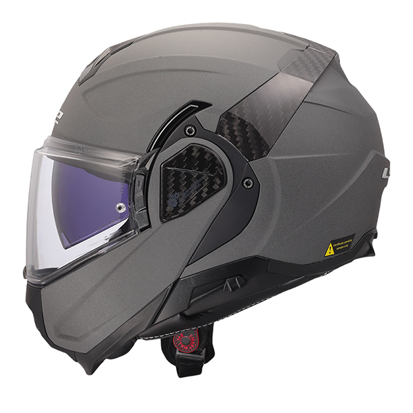 Kaciga LS2 FF910 Advant II Solid Concrete XL Kaciga LS2 FF910 Advant II Solid Concrete XL