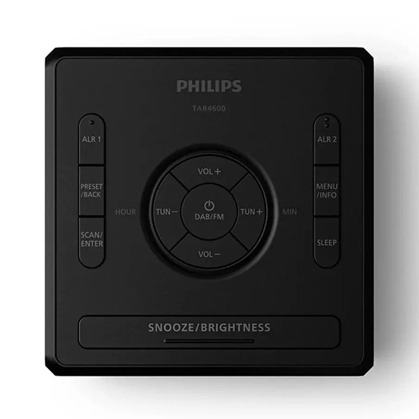 Radio sat sa budilnikom Philips TAR4600/10 Radio sat sa budilnikom Philips TAR4600/10