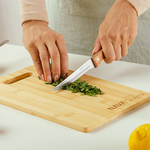 Daska za rezanje Nava Terrestrial Bambus 28x20 (10-107-002) Daska za rezanje Nava Terrestrial Bambus 28x20 (10-107-002)