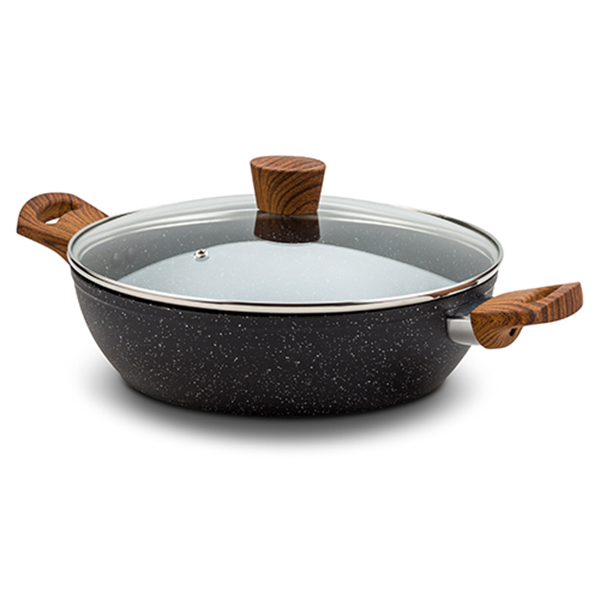 Šerpa plitka Nava Nature 28cm (10-144-130)
