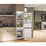 Ugradni kombinovani hladnjak Whirlpool WHC18D011C1 (No Frost)