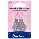 Uvlakač konca Hemline 232 aluminijum 3kom Uvlakač konca Hemline 232 aluminijum 3kom