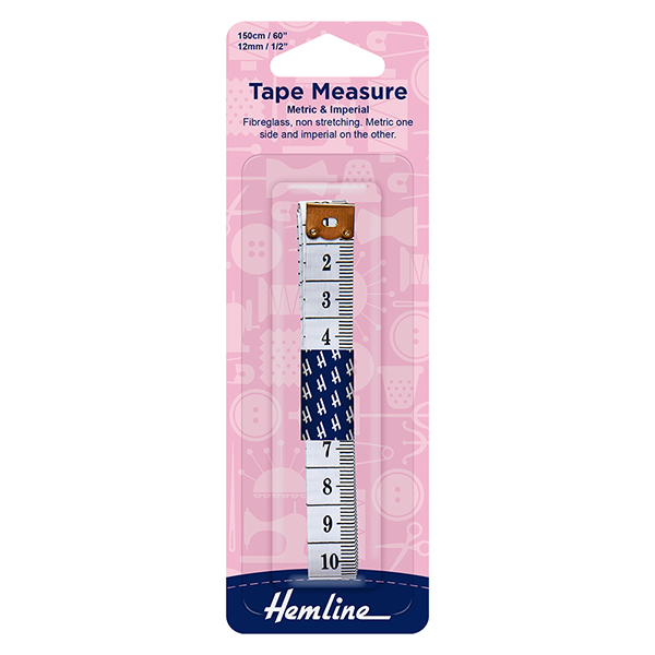 Krojački metar Hemline 251 1,2cm × 150cm
