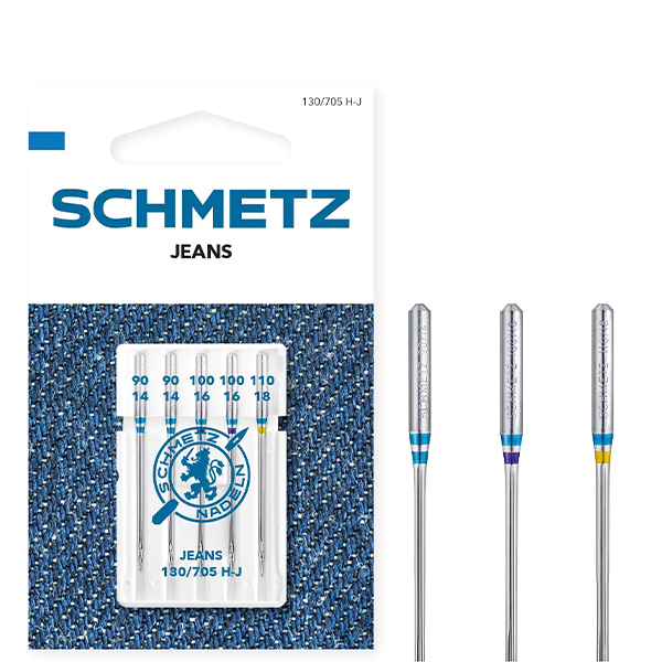 Mašinske igle Schmetz Jeans 90-110 5kom Mašinske igle Schmetz Jeans 90-110 5kom