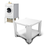 Postolje za veš mašinu/sušaru ROLLER 00801 bijelo 50cm