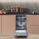 Ugradna mašina za pranje posuđa Hotpoint Ariston HSIC 3M27 C S