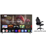 TV QLED Tesla G65S949GUS 4K Smart Gaming +Trust GXT703 gaming chair/ TV QLED Tesla G65S949GUS 4K Smart Gaming +Trust GXT703 gaming chair/