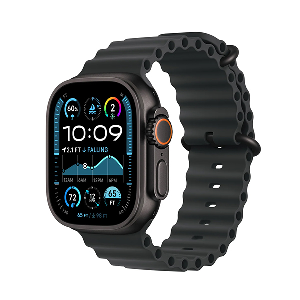 Pametni sat Apple iWatch Ultra 2 GPS+Cellular, 49mm Titanium with Black Ocean band