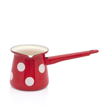 Klasična džezva Metalac 4 MR Velike tufne, crvena