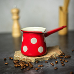 Klasična džezva Metalac 4 MR Velike tufne, crvena Klasična džezva Metalac 4 MR Velike tufne, crvena