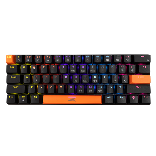 Tastatura Baracuda Dolphin BGK-03111 mehanička crna US Tastatura Baracuda Dolphin BGK-03111 mehanička crna US
