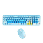 Tastatura i miš MOFII Baby Bear Blue bežična
