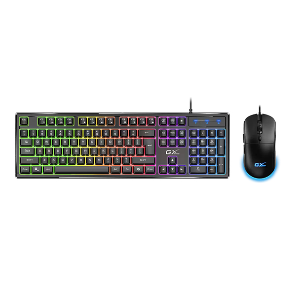 Tastatura+miš Genius Scorpion KM-GX6 Gaming RGB USB YU black