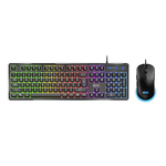 Tastatura+miš Genius Scorpion KM-GX6 Gaming RGB USB YU black