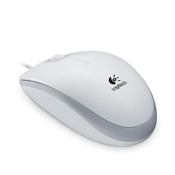 Miš Logitech B100 bijeli Miš Logitech B100 bijeli