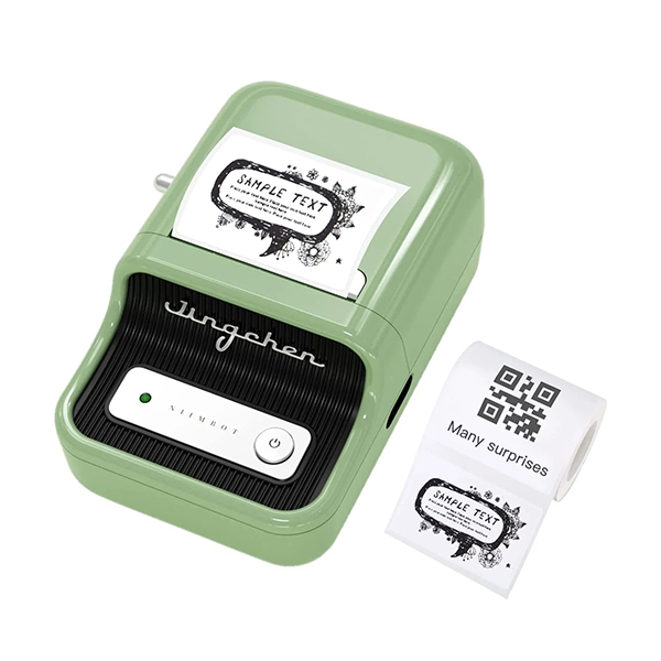 Šampač etiketa NIIMBOT B21 Portable Zeleni