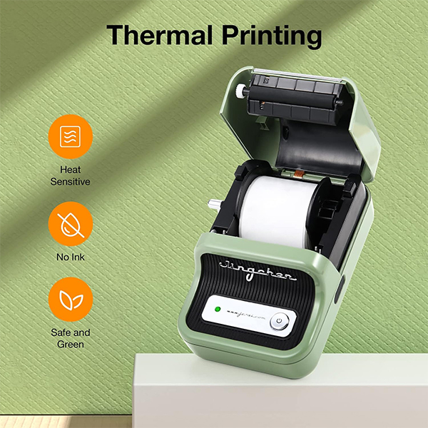 Šampač etiketa NIIMBOT B21 Portable Zeleni