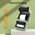 Šampač etiketa NIIMBOT B21 Portable Zeleni