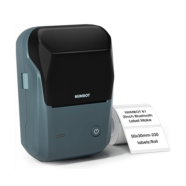 Štampač etiketa NIIMBOT B1 Portable Sivi
