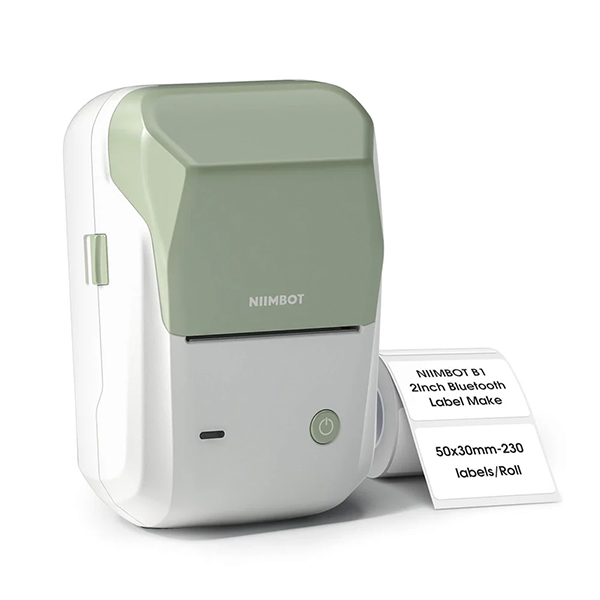 Štampač etiketa NIIMBOT B1 Portable Zeleni