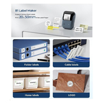 Štampač etiketa NIIMBOT B1 Portable Zeleni