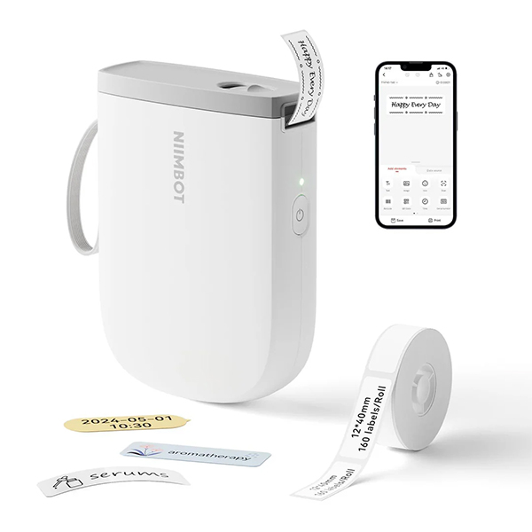 Štampač etiketa NIIMBOT D11H Portable Bijeli