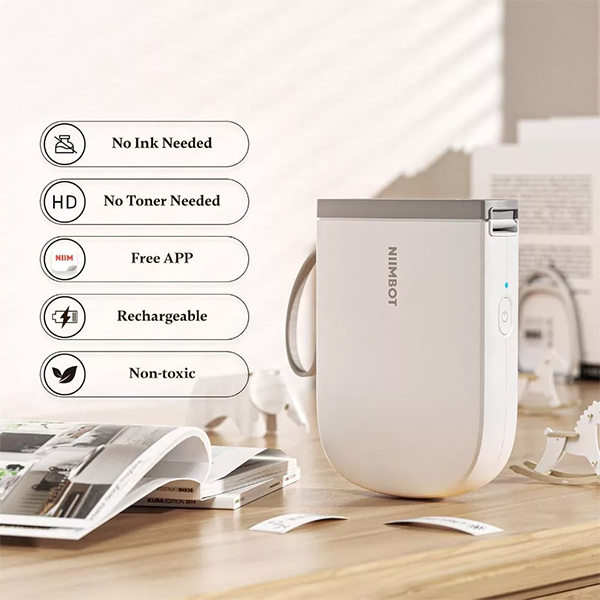 Štampač etiketa NIIMBOT D11H Portable Bijeli
