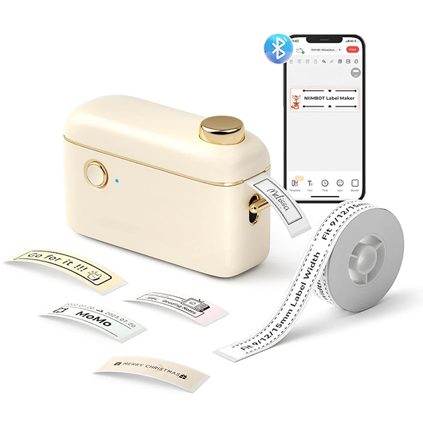 Štampač etiketa NIIMBOT H1S Krem bijela