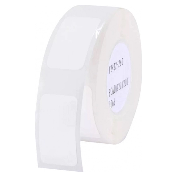 Traka za štampanje etiketa NIIMBOT T12*22-260 12x22mm bijela