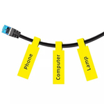 Traka za štampanje etiketa NIIMBOT T12.5*74+35-65 žuta, za kablove