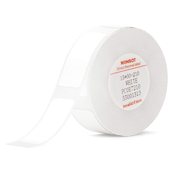 Traka za štampanje etiketa NIIMBOT T15*30-210 bijela