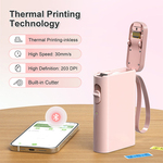 Štampač etiketa Nelko P21 Roze Štampač etiketa Nelko P21 Roze