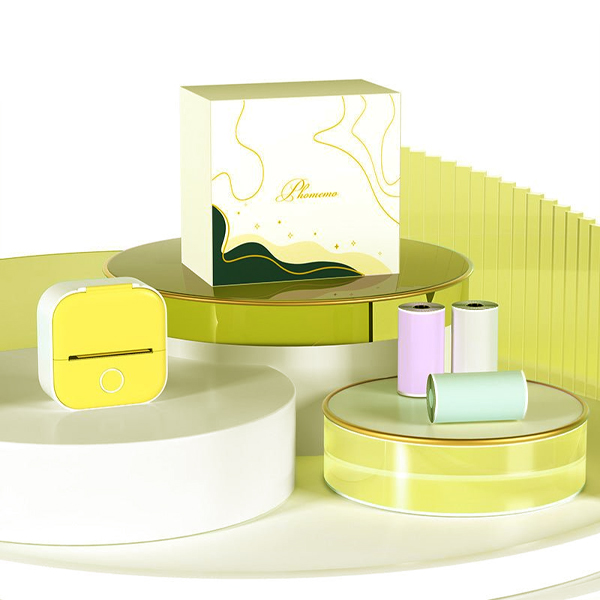 Štampač etiketa Phomemo T02-YL Žuti Štampač etiketa Phomemo T02-YL Žuti