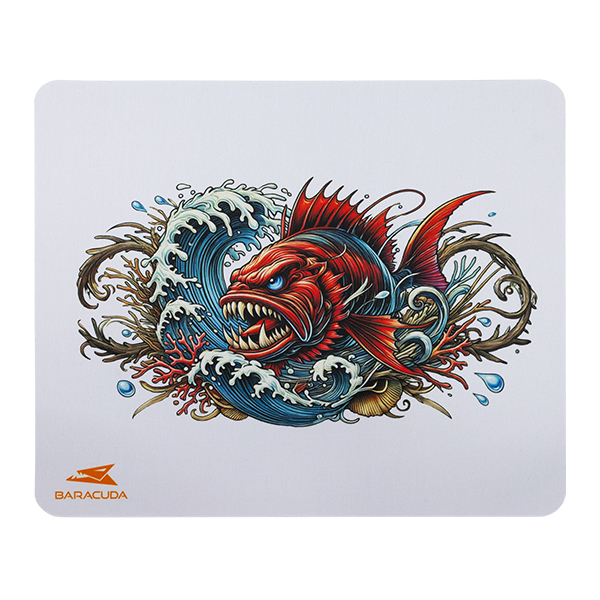 Podloga za miša Baracuda BGMP-041 Coral