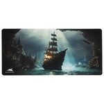 Podloga za miša Baracuda Ghostship 750x350mm