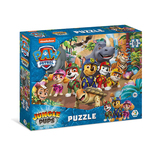 Puzzle DoDo Patrolne šape Džungla 60 komada Puzzle DoDo Patrolne šape Džungla 60 komada