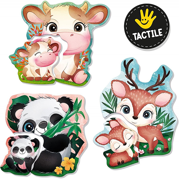 Edukativna igra Lisciani Montessori Baby - Dodirni i osjeti - Moja beba Edukativna igra Lisciani Montessori Baby - Dodirni i osjeti - Moja beba