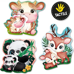 Edukativna igra Lisciani Montessori Baby - Dodirni i osjeti - Moja beba Edukativna igra Lisciani Montessori Baby - Dodirni i osjeti - Moja beba