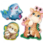 Edukativna igra Lisciani Montessori Baby - Dodirni i osjeti - Moja beba Edukativna igra Lisciani Montessori Baby - Dodirni i osjeti - Moja beba