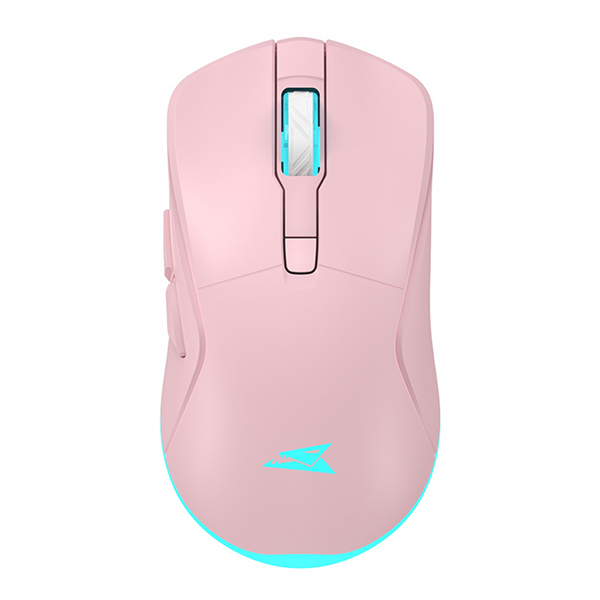 Miš Baracuda BGM-124 Turtle rozi 3200dpi Wireless