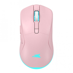 Miš Baracuda BGM-124 Turtle rozi 3200dpi Wireless