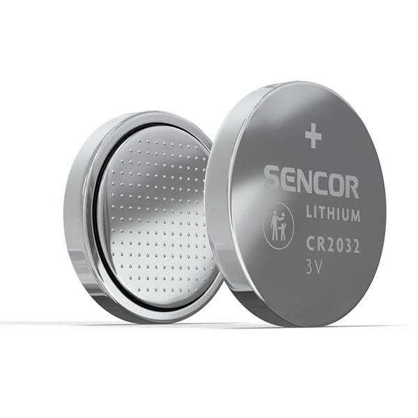Baterije Sencor SBA CR2032 3V litijum 2 kom. Baterije Sencor SBA CR2032 3V litijum 2 kom.