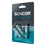 Baterije Sencor SBA LR03 AAA 1,5V alkalne 4+2 kom. Baterije Sencor SBA LR03 AAA 1,5V alkalne 4+2 kom.
