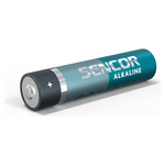 Baterije Sencor SBA LR03 AAA 1,5V alkalne 4+2 kom. Baterije Sencor SBA LR03 AAA 1,5V alkalne 4+2 kom.