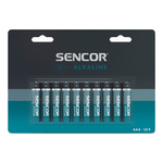Baterije Sencor SBA LR03 AAA 1,5V alkalne 10 kom. Baterije Sencor SBA LR03 AAA 1,5V alkalne 10 kom.
