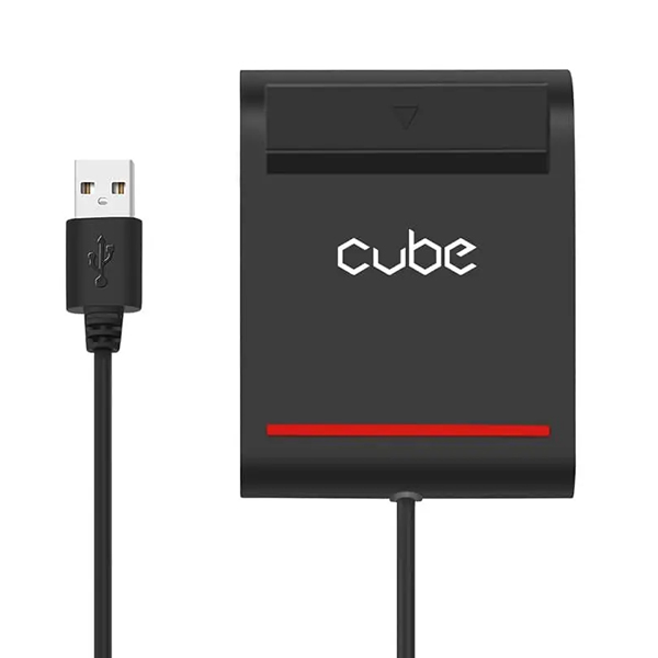 Čitač kartica Cube SCR-A01 USB Smart Card Čitač kartica Cube SCR-A01 USB Smart Card