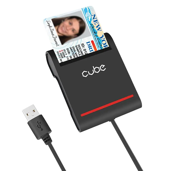 Čitač kartica Cube SCR-A01 USB Smart Card Čitač kartica Cube SCR-A01 USB Smart Card