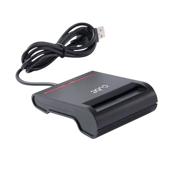 Čitač kartica Cube SCR-A01 USB Smart Card Čitač kartica Cube SCR-A01 USB Smart Card