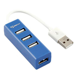 USB Hub SBOX H-204 plavi H-204BL-VP